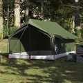 vidaXL Campingzelt 2 Personen Olivgrün Wasserdicht