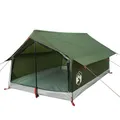 vidaXL Campingzelt 2 Personen Olivgrün Wasserdicht, Zelt, wasserdichtes Zelt, tragbares Zelt, Gartenzelt, Wanderzelt, Outdoor Zelt, Schutzzelt