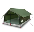 vidaXL Kuppelzelt Campingzelt 2 Personen Olivgrün Wasserdicht, (1 tlg)