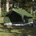 vidaXL Campingzelt 2 Personen Olivgrün Wasserdicht