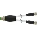 Murrelektronik M12 Y-Verteiler 2xM8 7000-40821-2300100