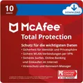 McAfee Total Protection 2026 10 Geräte 1 Jahr | VOLLVERSION / Upgrade| Antivirus