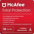 McAfee Total Protection 2026 10-Gerät / 1-Jahr Windows/Mac/Android/iOS / KEY