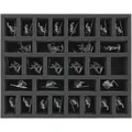 Feldherr FS055RW02 - 55 mm Full-Size Schaumstoff mit 30 Fächern für Runewars das Miniaturen (Schaumstoff) (FS055RW02)