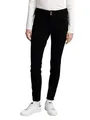 TOM TAILOR Damen 1024688 Alexa Skinny Jeans, 10270 - Black Black Denim, 31W / 32L EU