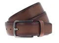 Vanzetti Classics 35mm Cambered Belt W95 Gürtel Accessoire Mid Brown Braun