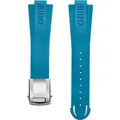 Oris Kautschuk rubber strap / Kautschukband Oris Aquis Date Calibre 400 41,5mm 7769 0742275FC - blau