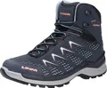 Lowa Damen Outdoorschuhe, blau(stahlblaulachs (7922)), Gr. 31/2