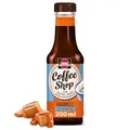 Schwartau Coffee Shop Zuckerfreier Karamell-Sirup - Barista-Qualität für Kaffee-Kreationen, Kaffeesirup, Natürlicher Geschmack ohne Farbstoffe, 200ml