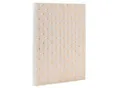 Exacompta Gästebuch Néo Déco Weiß 220x270 mm, 100 Seiten Clairefontaine, Goldschnitt, transparente Box