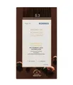 KORRES Arganöl Hochentwickelte Haarcoloration Golden Honey Light Brown / Hellbraun Gold 5.3 Haarfarbe 1 Stk