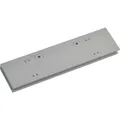 DORMAKABA Glasklemmplatte TS 92, Glasstärke -10 mm, silber