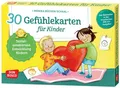 30 Gefühlekarten für Kinder Sozial-emotionale Entwicklung fördern. Emotionen ...