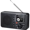 Albrecht DR 86 Tischradio DAB+, UKW wiederaufladbar Schwarz