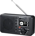 Albrecht DR 86 kleines Senioren Digitalradio DAB+/UKW schwarz Schwarz (27861)