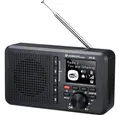 Albrecht DR 86 Tischradio DAB+, UKW wiederaufladbar Schwarz Radio