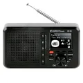 Albrecht DR 86 tragbares Radio, Outdoor-Radio DAB+/UKW, Musik Streaming