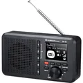 Albrecht DR 86 Tischradio DAB+, UKW   wiederaufladbar Schwarz