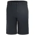 Sea Ranch Bermudas Meryl Damen Chino-Shorts Meryl - Unifarbene Kurze Hose auch zum hochkrempeln blau L