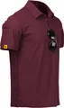 Marc O'Polo Poloshirt für Herren in grau grau 1001-99-02925