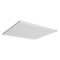 Osram Planon Plus Deckenleuchte in Weiß mit fortschrittlicher LED-Technik, 36 W, quadratische Form (600 x 600 mm), warmweiße Lichtfarbe bei 3000 K, Aluminium-Gehäuse, mattierter PMMA-Diffuser