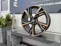 MAM RS5 black front polish 8.5x20 ET30 - LK5/112 ML66.6 Alufelge schwarz