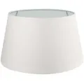 Wogati Lampenschirm Wogati Premium Stehlampe Lampenschirm Konisch weiß Ø 27 cm