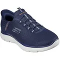 Skechers 232457-NVY Skechers Summits Wanderschuh blau 45,5 EU