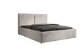 Luxusbetten24 Polsterbett Designer Polsterbett Elara in Cord, mit Stauraum, Beige | Beige