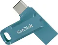 SanDisk Ultra Dual Drive Go - USB-Flash-Laufwerk - 128GB - USB 3,2 Gen 1 / USB-C - Navagio Bay (SDDDC3-128G-G46NBB)
