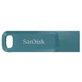SanDisk Ultra Dual Drive Go - USB-Flash-Laufwerk - 128 GB - USB 3.2 Gen 1 / USB-