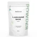 nutri+ L-Arginin Base Pulver 500g - Aminosäure