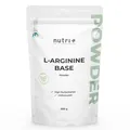 L ARGININ BASE Pulver hochdosiert + vegan - L-Arginine Powder ohne Zusätze 500g