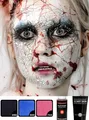 Make-up Set Horror Doll - Halloween Schminkset mit optimal aufeinander