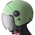 GMS-Moto Gelato Pistachio, Jethelm - Hellgrün - XS