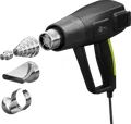 GOOBAY 77823 - Heißluftpistole 1500 W / 230 V, stufenlos 100 bis 650 Grad mit L