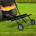 vidaXL Vertikutierer für Aufsitzmäher 100 cm