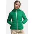 Marikoo Winterjacke Pack mich ein Mit Kapuze und Beutel zum Verstauen der Jacke grün L