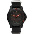 traser H3 104147 Red Combat Herrenuhr - Schwarz