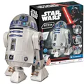 Clementoni Star Wars R2-D2 Roboter - Bausatz mit über 50 Teilen für Kinder ab 8 Jahren - Inkl. App zur Programmierung - Lernspielzeug mit Mint-Ansatz - 59457