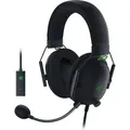 RAZER Headset Blackshark V2 mit USB Mic Enhancer - Schwarz