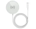 PEDEA Wireless magnetic Charging Pad 15W - USB-C, silber Induktions-Ladegerät