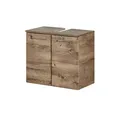 smart Waschbeckenunterschrank  Onda , holzfarben , Maße (cm): B: 60 H: 53 T: 33.0