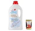 6x Spuma di Sciampagna Detersivo Lavatrice Bianco Puro, Flüssigwaschmittel Desinfizierendes Flüssigwaschmittel, 27 Wäschen,1215ml + Italian Gourmet polpa 400g