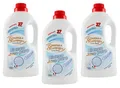3er-Pack Spuma di Sciampagna Bianco Puro Flüssigwaschmittel 1215ml