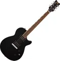 Gretsch Streamliner Jet Club Jet Black Schwarz E-Gitarre Single-Cut Lorbeer