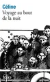 Louis-Ferdinand Celine / Voyage au bout de la nuit /  9782070360284
