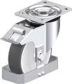 Blickle 916294 L-POTH 150G-FI-FS Stahlblech-Lenkrolle Rad-Durchmesser: 150mm Tragfähigkeit (max.): 400kg 1St.