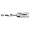 Stier Kombigewindebohrer Bit M4 DIN 3126 HSS-G 1/4"-Sechskant (95812688)