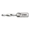 STIER Kombigewindebohrer Bit M4 DIN 3126 HSS-G 1/4"-Sechskant
